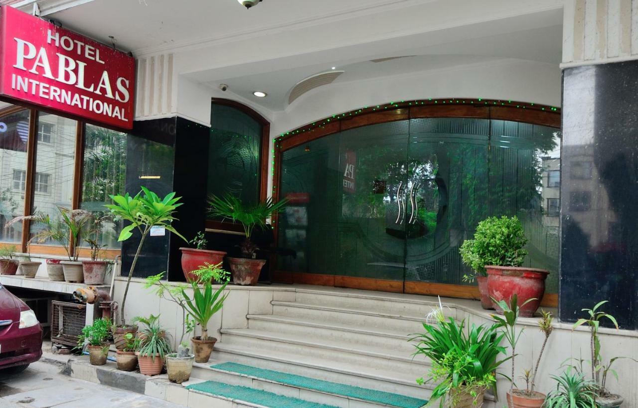 Hotel Pablas International, New Delhi, Near Metro Exterior photo
